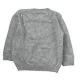 Coccode Maglia tinta unita con Stampa Grigio per Bambina C62669 GRIGIO COCCODE 