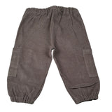 Coccode' Pantalone tinta unita con Elastico In Vita Marrone per Neonato C60270 MARRONE COCCODE' 