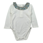 Coccode' Completo 3 Pezzi Cardigan-Body-Pantalone Rosa/Verde per Neonata C62111 ROSA/VERDE COCCODE' 
