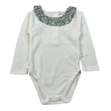 Coccode' Completo 3 Pezzi Cardigan-Body-Pantalone Rosa/Verde per Neonata C62111 ROSA/VERDE COCCODE' 