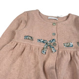 Coccode' Completo 3 Pezzi Cardigan-Body-Pantalone Rosa/Verde per Neonata C62111 ROSA/VERDE COCCODE' 