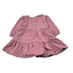Coccode' Abito Manica Lunga tinta unita Rosa per Neonata C62212 ROSA COCCODE' 