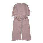 Coccode' Completo 2Pz Maglia-Pantalone tinta unita Rosa per Neonata C62654N ROSA COCCODE' 