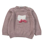 Coccode' Maglia tinta unita con Stampa Rosa per Neonata C62669X ROSA COCCODE' 
