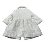Colori Chiari Cappotto tinta unita Panna per Neonata FN117333 PANNA COLORI CHIARI 