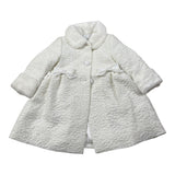 Colori Chiari Cappotto tinta unita Panna per Neonata FN117333 PANNA COLORI CHIARI 