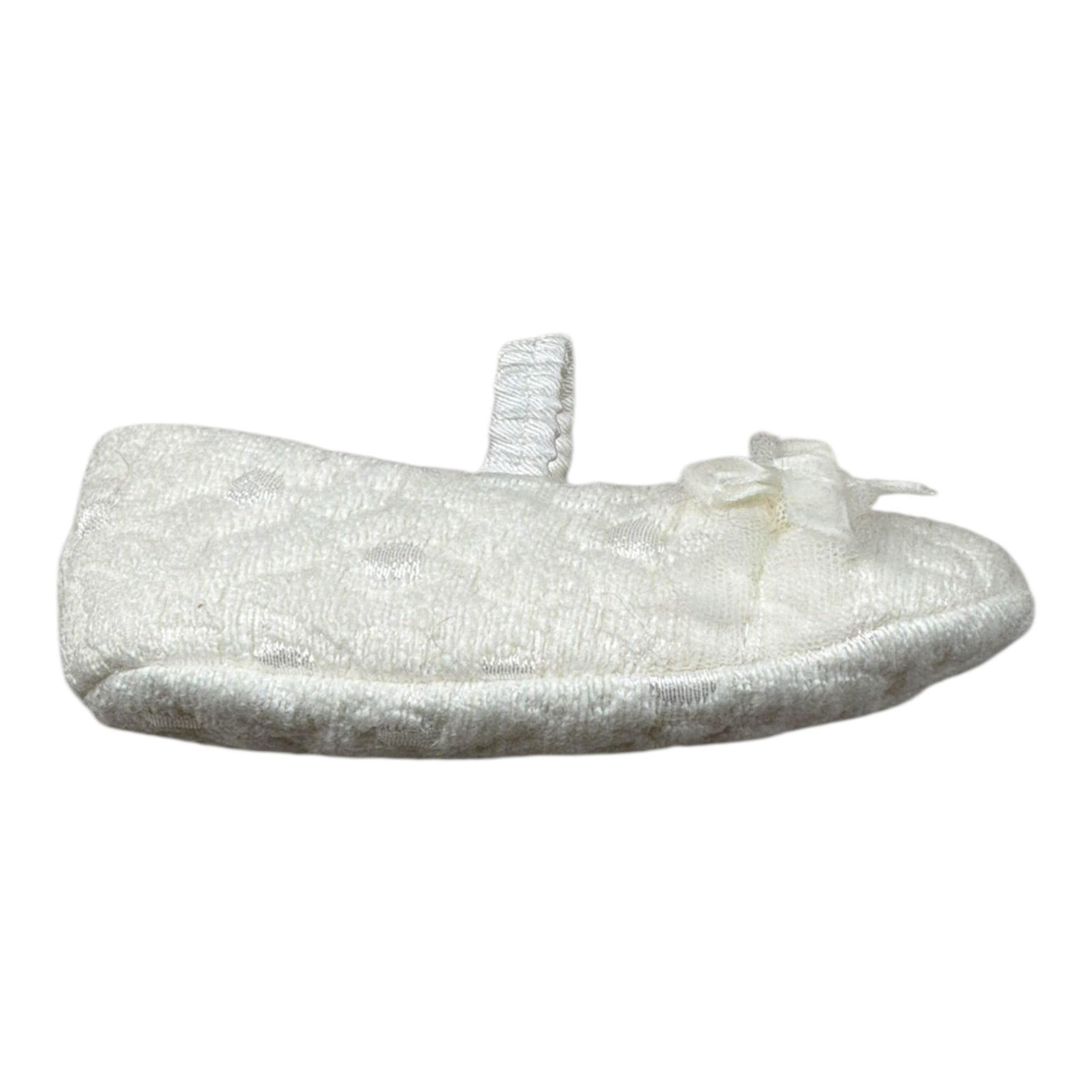 Colori Chiari Ballerine tinta unita Panna per Neonata FN957348 PANNA COLORI CHIARI 
