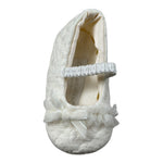 Colori Chiari Ballerine tinta unita Panna per Neonata FN957348 PANNA COLORI CHIARI 