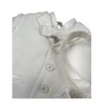 Colori Chiari Completo 4 Pezzi Camicia-Papillon-Pantalone-Giacca Panna per Neonato MN567265 PANNA COLORI CHIARI 