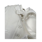 Colori Chiari Completo 4 Pezzi Camicia-Papillon-Pantalone-Giacca Panna per Neonato MN567265 PANNA COLORI CHIARI 