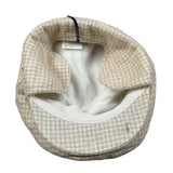 Colori Chiari Cappello Fantasia Modello Coppola Beige per Neonato MN927201 BEIGE COLORI CHIARI 