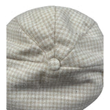 Colori Chiari Cappello Fantasia Modello Coppola Beige per Neonato MN927201 BEIGE COLORI CHIARI 