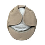 Colori Chiari Cappello tinta unita Beige per Neonato MN92784747 BEIGE COLORI CHIARI 