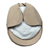 Colori Chiari Cappello tinta unita Beige per Neonato MN9278474 BEIGE COLORI CHIARI 
