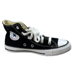 Converse Sneakers tinta unita con Lacci Nero per Bambino 3J231C NERO CONVERSE 