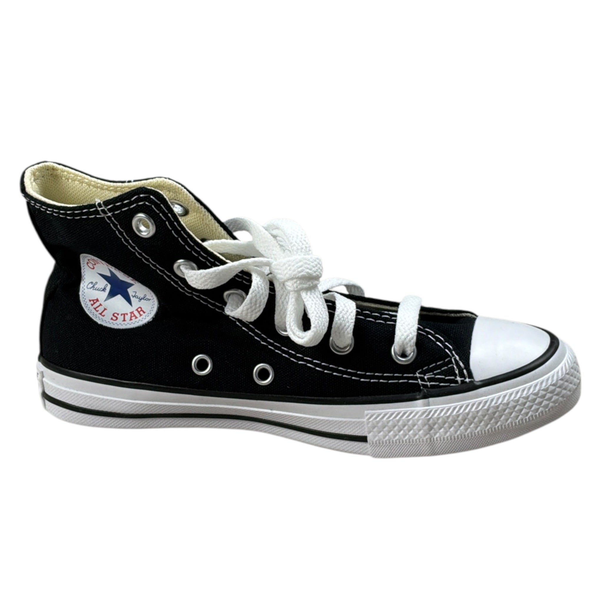 Converse Sneakers tinta unita con Lacci Nero per Bambino 3J231C NERO CONVERSE 