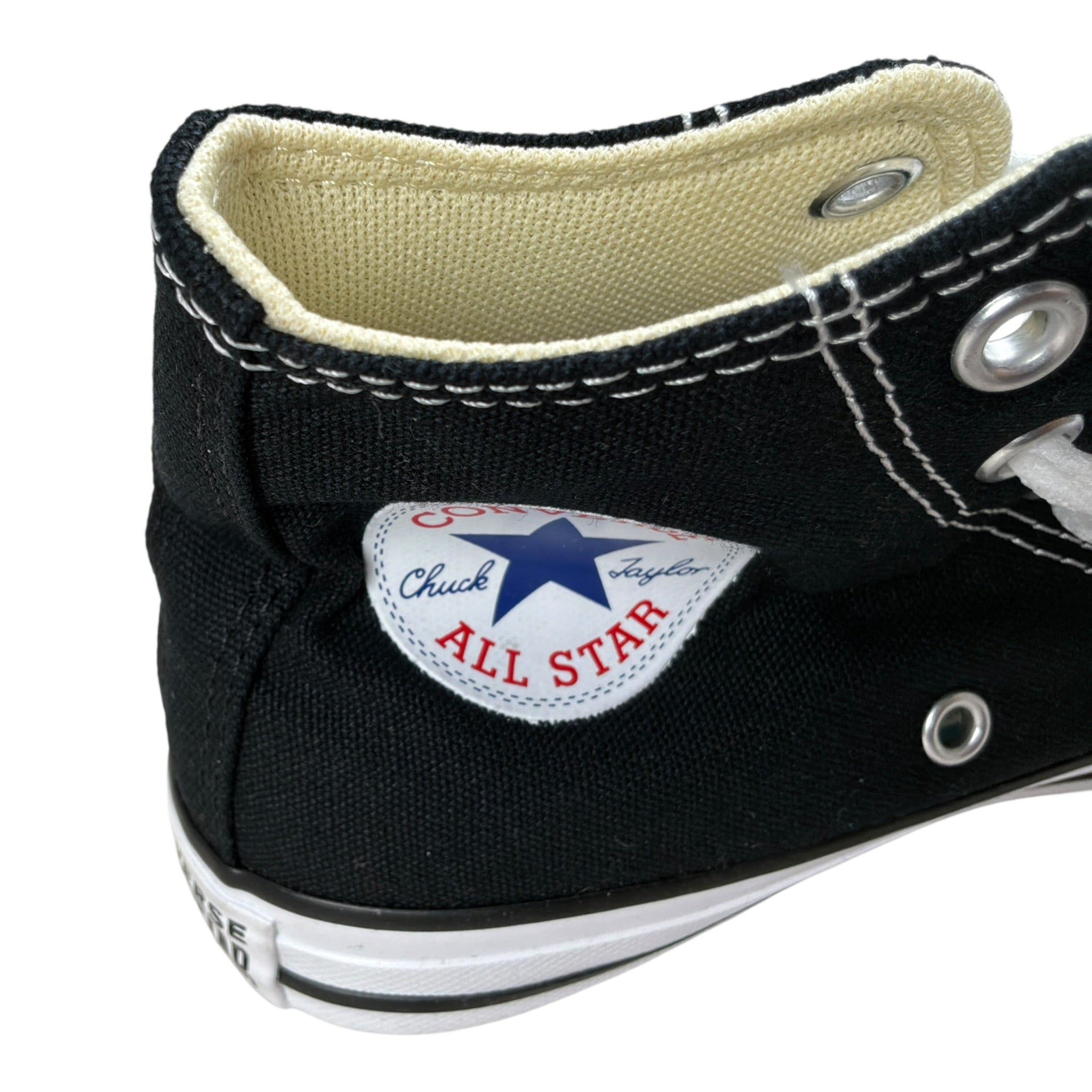 Converse Sneakers tinta unita con Lacci Nero per Bambino 3J231C NERO CONVERSE 