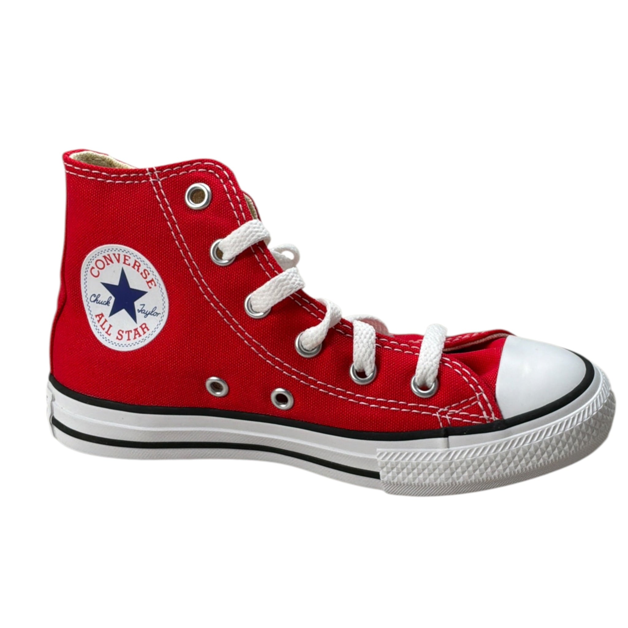 Converse Sneakers tinta unita con Lacci Rosso per Bambino 3J232C ROSSO CONVERSE 