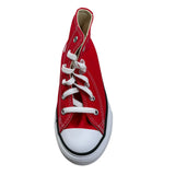 Converse Sneakers tinta unita con Lacci Rosso per Bambino 3J232C ROSSO CONVERSE 