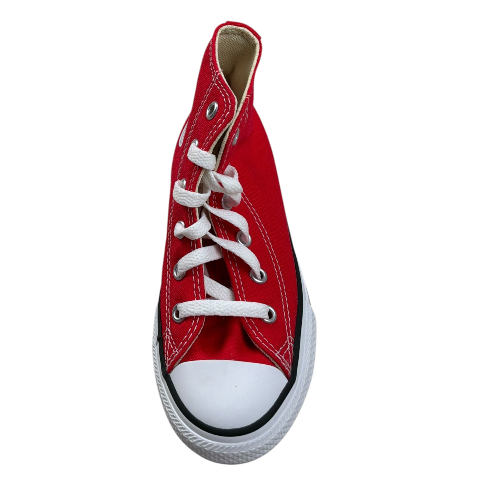 Converse Sneakers tinta unita con Lacci Rosso per Bambino 3J232C ROSSO CONVERSE 