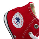 Converse Sneakers tinta unita con Lacci Rosso per Bambino 3J232C ROSSO CONVERSE 