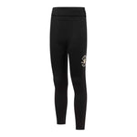 Converse Leggins tinta unita con Logo Nero per Bambina 4CF987 NERO CONVERSE 