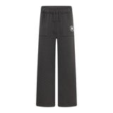 Converse Pantalone Modello A Palazzo tinta unita Grigio per Bambina 4CH012 GRIGIO CONVERSE 