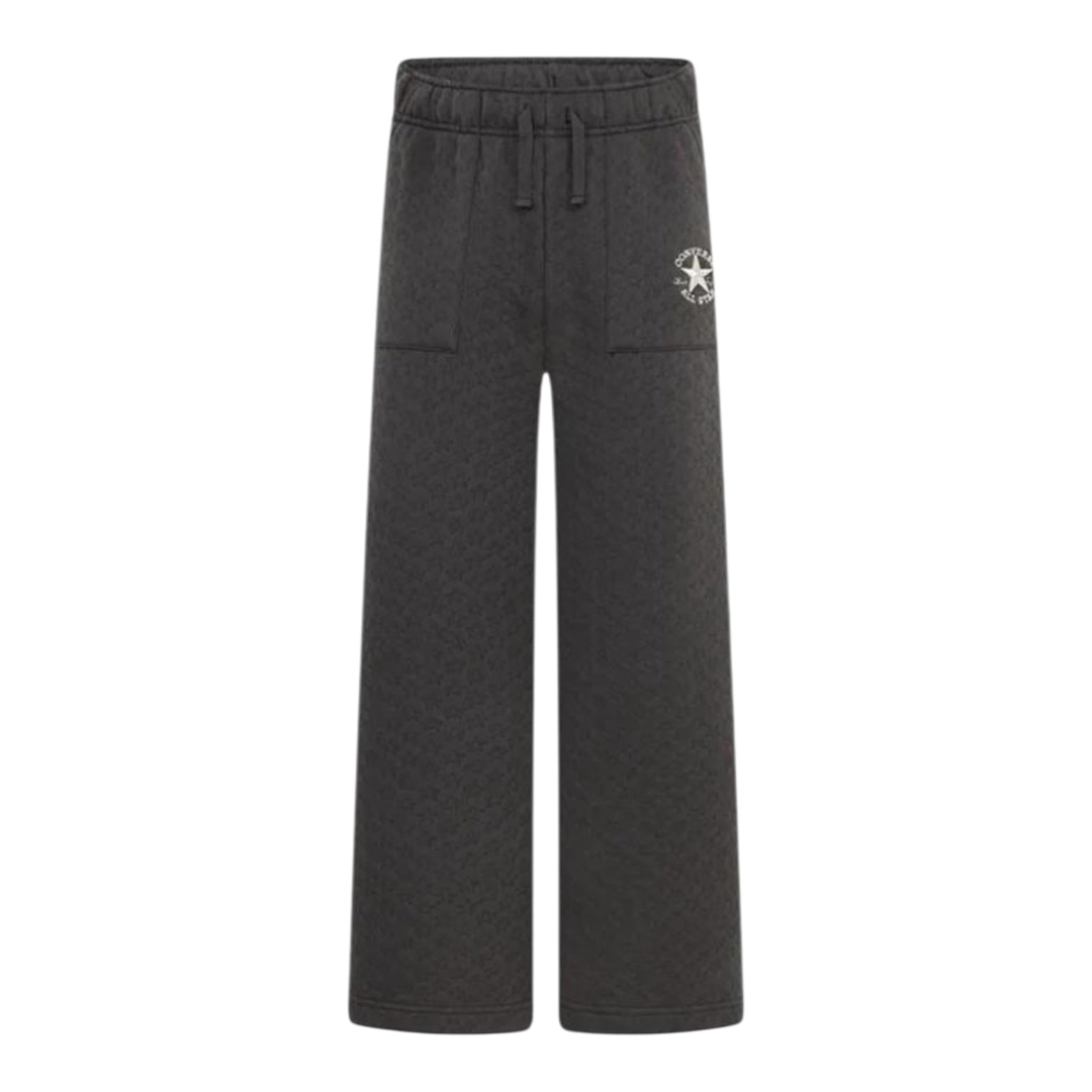 Converse Pantalone Modello A Palazzo tinta unita Grigio per Bambina 4CH012 GRIGIO CONVERSE 