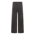 Converse Pantalone Modello A Palazzo tinta unita Grigio per Bambina 4CH012 GRIGIO CONVERSE 