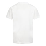 Converse T-Shirt tinta unita Girocollo con Logo Bianco per Bambino 9C9506 BIANCO CONVERSE 