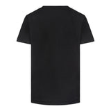 Converse T-Shirt tinta unita Girocollo con Logo Nero per Bambino 9C9506 NERO CONVERSE 