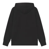 Converse Felpa tinta unita con Zip E Cappuccio Nero per Bambino 9CC857 NERO CONVERSE 