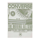 Converse Felpa tinta unita con Cappuccio E Stampa Panna per Bambino 9CH438 PANNA CONVERSE 
