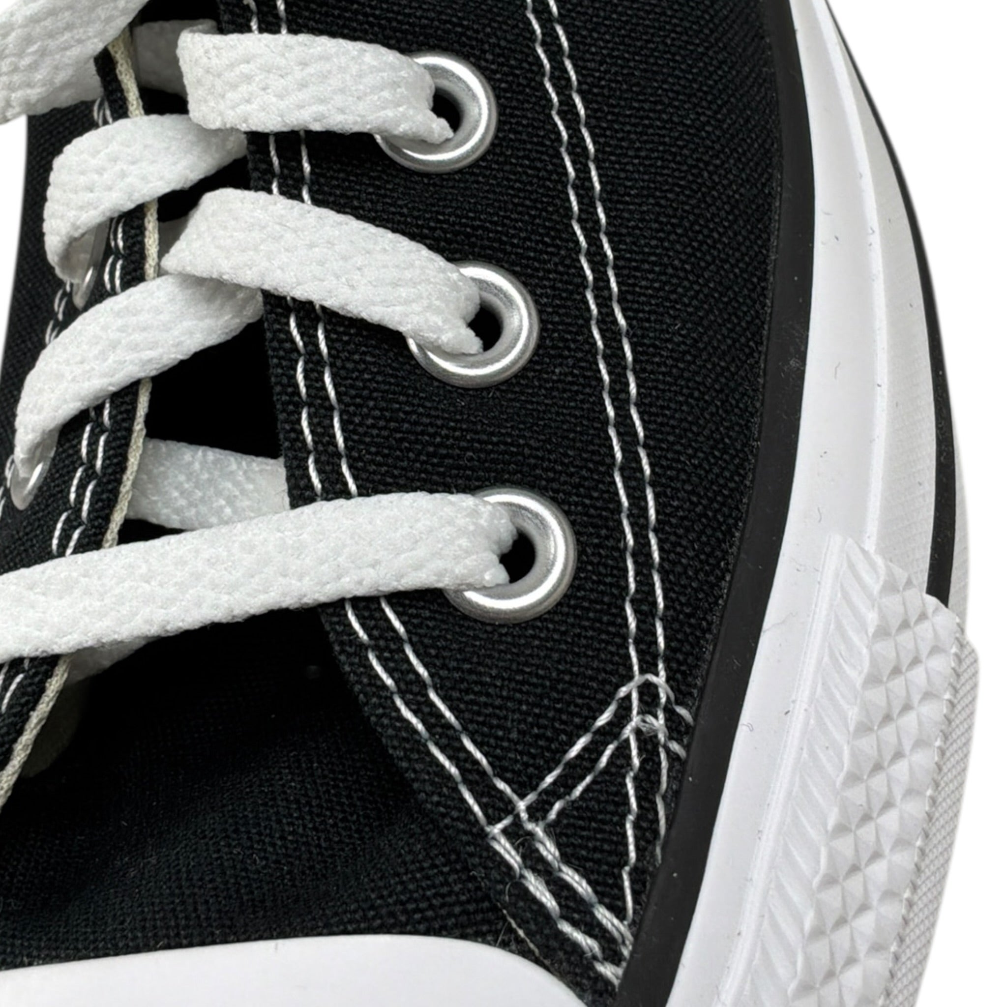 Converse Sneakers tinta unita con Lacci Nero per Bambino M9160C NERO CONVERSE 