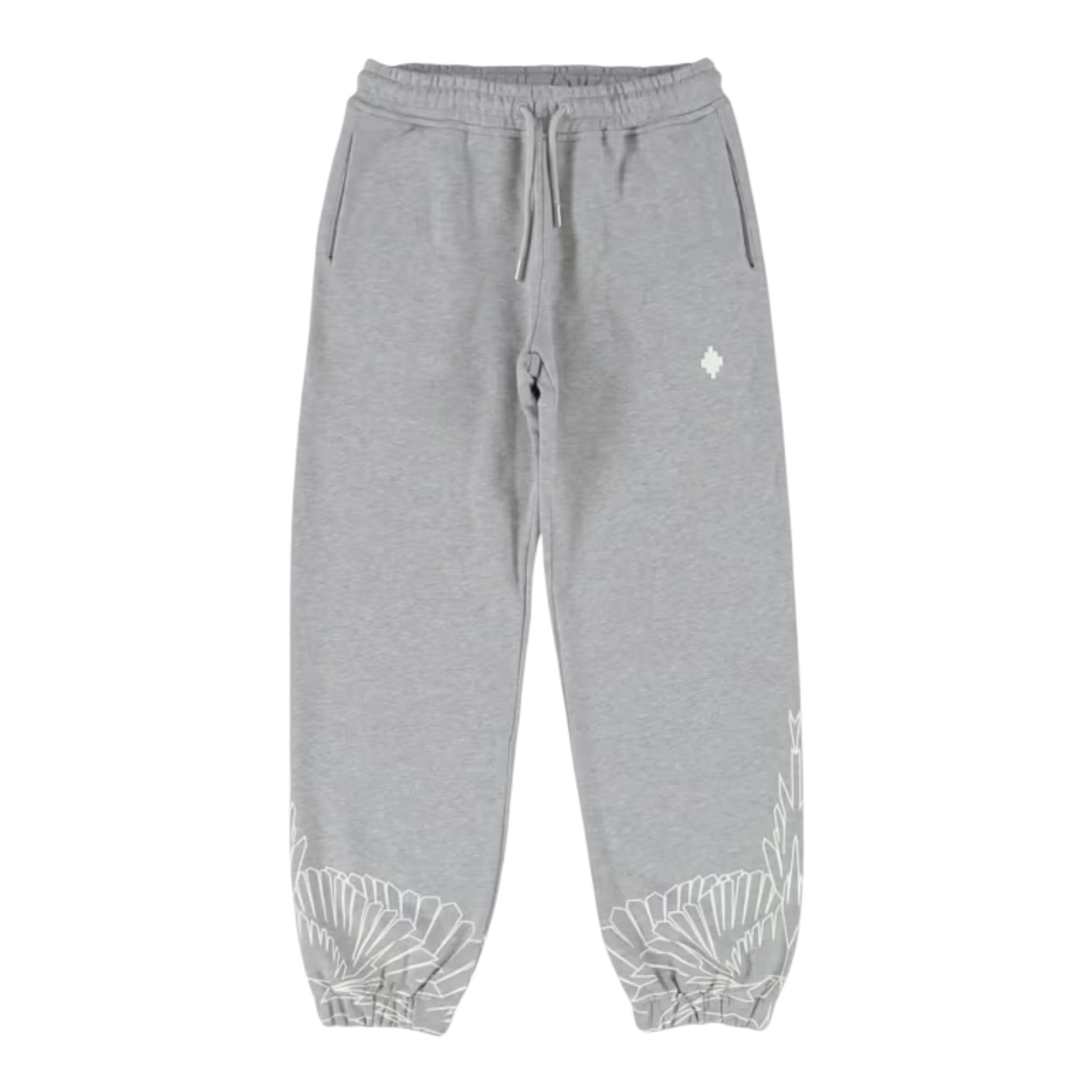 County Pantalone Modello Tuta tinta unita Grigio per Bambino F5CMJBFP074 GRIGIO COUNTY 