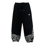 County Pantalone Modello Tuta tinta unita Nero per Bambino F5CMJBFP074 NERO COUNTY 
