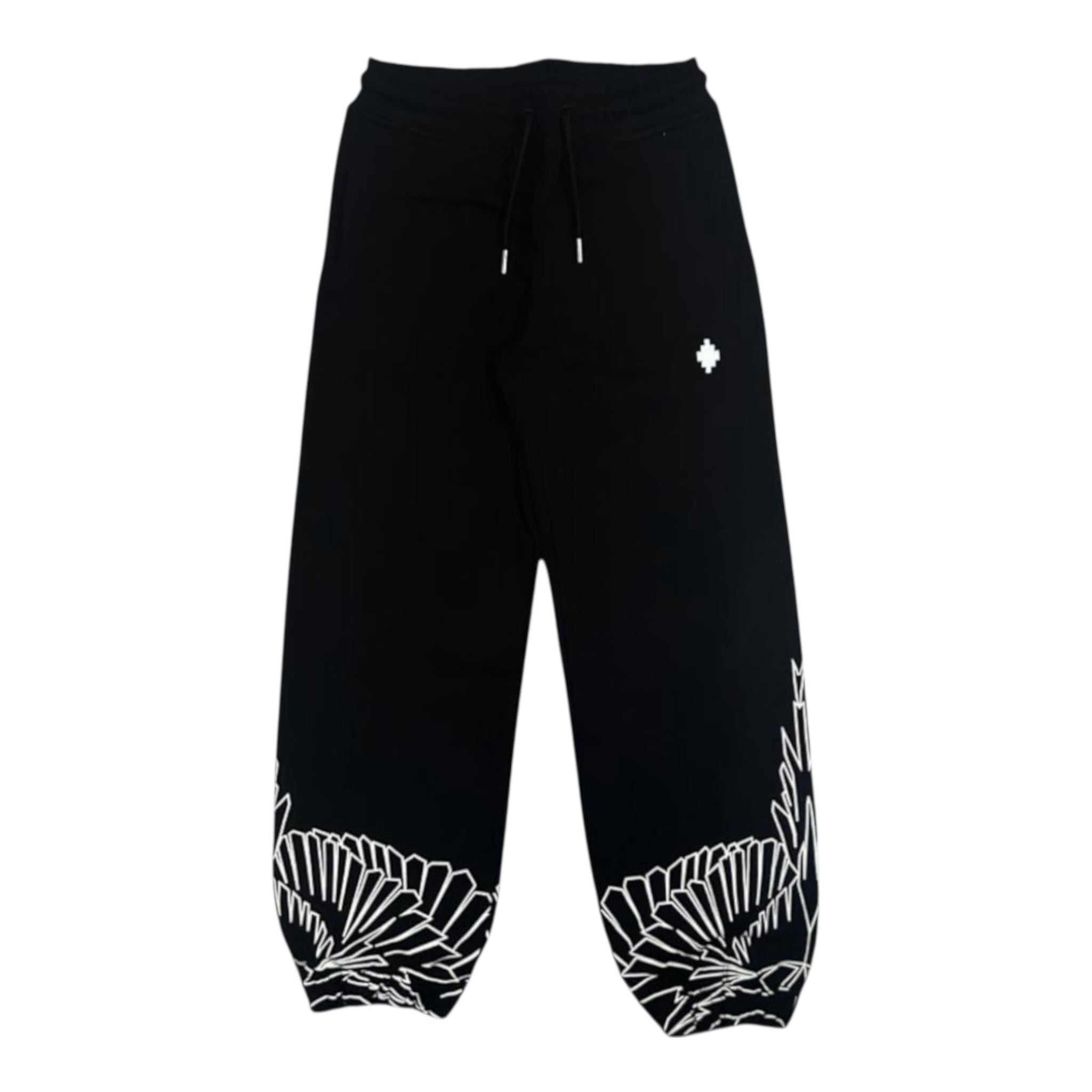County Pantalone Modello Tuta tinta unita Nero per Bambino F5CMJBFP074 NERO COUNTY 