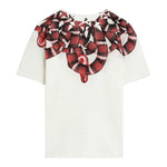 County T-Shirt tinta unita con Stampa Bianco per Bambino F5CMJBTH040 BIANCO COUNTY 