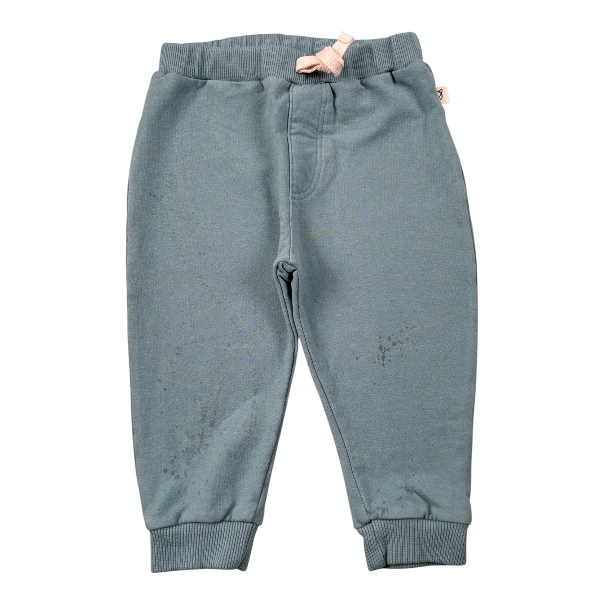 Cozmo Pantalone tinta unita con Elastico In Vita Verde per Neonato ALTAIR234WS VERDE COZMO 