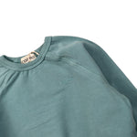 Cozmo Felpa tinta unita Girocollo Verde per Neonato BRUNO234W5 VERDE COZMO 