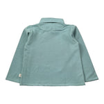 Cozmo Polo tinta unita Manica Lunga Verde per Bambino CALIK234W5 VERDE COZMO 