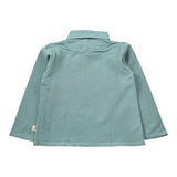 Cozmo Polo tinta unita Manica Lunga Verde per Bambino CALIK234W5 VERDE COZMO 