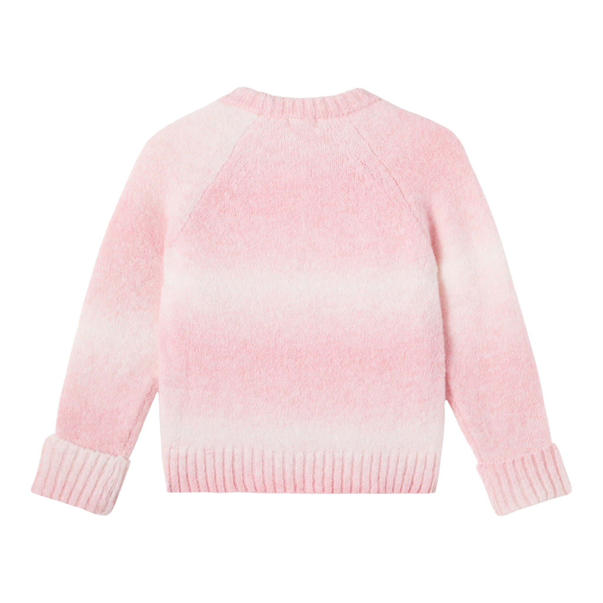 Cozmo Maglia Girocollo Bicolore Rosa/Bianco per Neonata CANNES310WS ROSA/BIANCO COZMO 