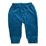 Cozmo Pantalone tinta unita con Elastico In Vita Petrolio per Neonato CHRIS253W5 PETROLIO COZMO 