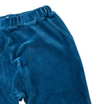 Cozmo Pantalone tinta unita con Elastico In Vita Petrolio per Neonato CHRIS253W5 PETROLIO COZMO 