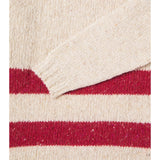 Cozmo Maglia tinta unita con Fantasia A Righe Beige per Neonato IDAHO228W5 BEIGE COZMO 