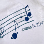 Cozmo Shirt tinta unita con Stampa Bianco per Neonato JOEL244W5 BIANCO COZMO 