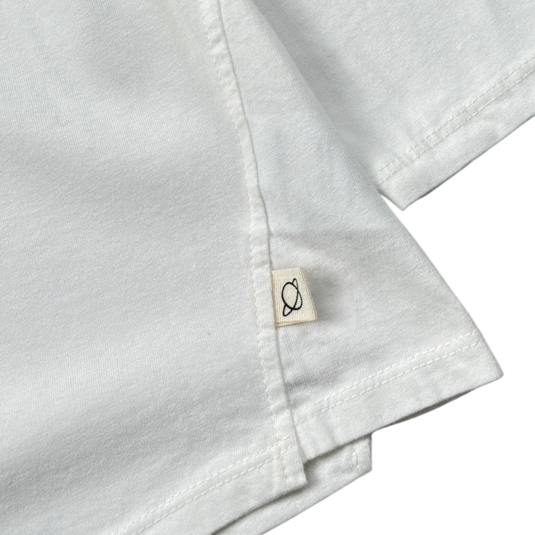 Cozmo Shirt tinta unita con Stampa Bianco per Bambino JOELK244W5 BIANCO COZMO 