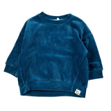 Cozmo Maglia tinta unita Girocollo Petrolio per Neonato KELLY253W5 PETROLIO COZMO 