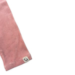 Cozmo Leggins tinta unita In Ciniglia Rosa per Neonata LEGGING253W5 ROSA COZMO 